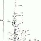 300 2X4 - W947530 Shift linkage assembly 2x4 300 w947530