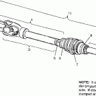 400L 6X6  SWEDISH - S948740 Cv joint 6x6 400l, swedish s948740 and  norwegian ...