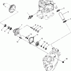 400L 4X4 - W948140 Water pump  4x4 400l w948140