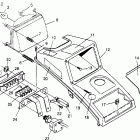 400L 4X4 - W948140 Headlight assembly  4x4 400l w948140