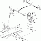 TRAIL BLAZER - W947221 Steering / a-arm assembly trail blazer w947221