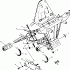 400L 4X4 - W948140 Front drive assembly  4x4 400l w948140