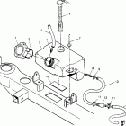 400L 2X4 - W947540 Oil tank assembly 2x4 400l w947540