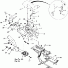 400L 4X4 SWEDISH -  S948140 Rear cab assembly swedish 4x4 400l s948140