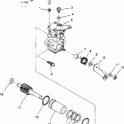 TRAIL BLAZER - W947221 Oil pump assembly trail blazer w947221