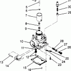 400L 4X4 - W948140 Carburetor  4x4 400l w948140