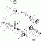 400L 6X6 - W948740 Piston and crankshaft 6x6 400l w948740
