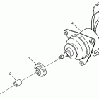 400L 6X6  SWEDISH - S948740 Fan motor 6x6 400l, swedish s948740 and  norwegian...