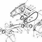 300 4X4 - W948130 Clutch cover assembly 4x4 300 w948130