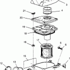400L 4X4 - W948140 Air box assembly  4x4 400l w948140