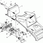 TRAIL BLAZER - W947221 Headlight assembly trail blazer w947221