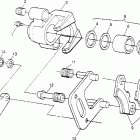 400L 4X4 - W948140 Front brake assembly  4x4 400l w948140