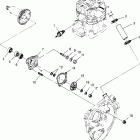 400L 2X4 - W947540 Water pump 2x4 400l w947540