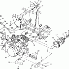 400L 6X6  SWEDISH - S948740 Engine mounting 6x6 400l, swedish s948740 and  nor...