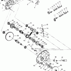 300 4X4 - W948130 Gearcase assembly 4x4 300 w948130