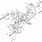 TRAIL BOSS - W948527 Gearcase / brake mounting trail boss w948527
