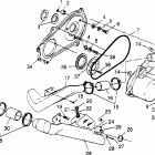 400L 2X4 - W947540 Clutch cover assembly 2x4 400l w947540