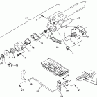 TRAIL BOSS - W948527 Rear brake assembly trail boss w948527