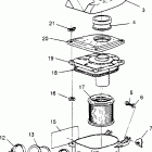 400L 2X4 - W947540 Air box assembly 2x4 400l w947540