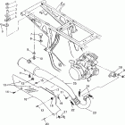 400L 4X4 SWEDISH -  S948140 Exhaust system swedish 4x4 400l s948140