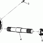 300 4X4 - W948130 Front tightener assembly 4x4 300 w948130