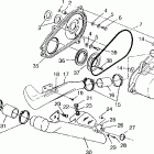 400L 4X4 SWEDISH -  S948140 Clutch cover assembly swedish 4x4 400l s948140