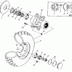 400L 6X6  SWEDISH - S948740 Front wheel assembly 6x6 400l, swedish s948740 and...