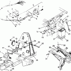 400L 4X4 - W948140 Electrical / taillight assembly  4x4 400l w948140