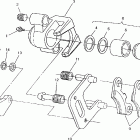 400L 6X6  SWEDISH - S948740 Front brake assembly 6x6 400l, swedish s948740 and...