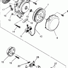 TRAIL BOSS - W948527 Ручной стартер