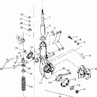 400L 4X4 SWEDISH -  S948140 Front strut assembly swedish 4x4 400l s948140