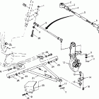 400L 4X4 - W948140 A-arm / strut mounting  4x4 400l w948140