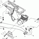TRAIL BOSS - W948527 Exhaust assembly trail boss w948527