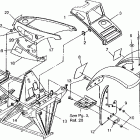 400L 6X6  SWEDISH - S948740 Front cab assembly 6x6 400l, swedish s948740 and  ...