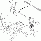 400L 6X6  SWEDISH - S948740 A-arm / strut mounting 6x6 400l, swedish s948740 a...