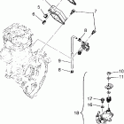 400L 4X4 SWEDISH -  S948140 Oil pump swedish 4x4 400l s948140