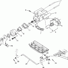 300 4X4 - W948130 Rear brake assembly 4x4 300 w948130
