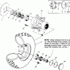 300 4X4 - W948130 Front wheel assembly 4x4 300 w948130