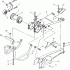 400L 6X6  SWEDISH - S948740 Swing arm / guard mounting 6x6 400l, swedish s9487...