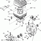 TRAIL BOSS - W948527 Картер и блок цилиндр