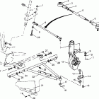 SPORTSMAN 4X4 - W948039 A-arm / strut mounting sportsman 4x4 w948040