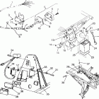 400L 4X4 SWEDISH -  S948140 Electrical / taillight assembly swedish 4x4 400l s...