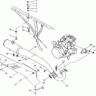 400L 6X6  SWEDISH - S948740 Exhaust system 6x6 400l, swedish s948740 and  norw...