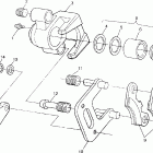 400L 4X4 SWEDISH -  S948140 Front brake assembly swedish 4x4 400l s948140