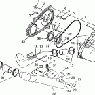400L 6X6  SWEDISH - S948740 Clutch cover assembly 6x6 400l, swedish s948740 an...