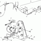 TRAIL BLAZER - W947221 Electrical / taillight assembly trail blazer w9472...