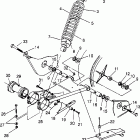 TRAIL BLAZER - W947221 Swing arm / shock mounting trail blazer w947221