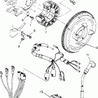 400L 4X4 - W948140 Magneto assembly  4x4 400l w948140