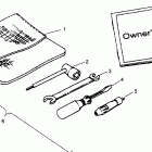 400L 4X4 - W948140 Tool kit assembly  4x4 400l w948140