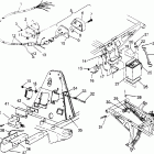 SPORTSMAN 4X4 - W948039 Electrical / taillight assembly sportsman 4x4 w948...